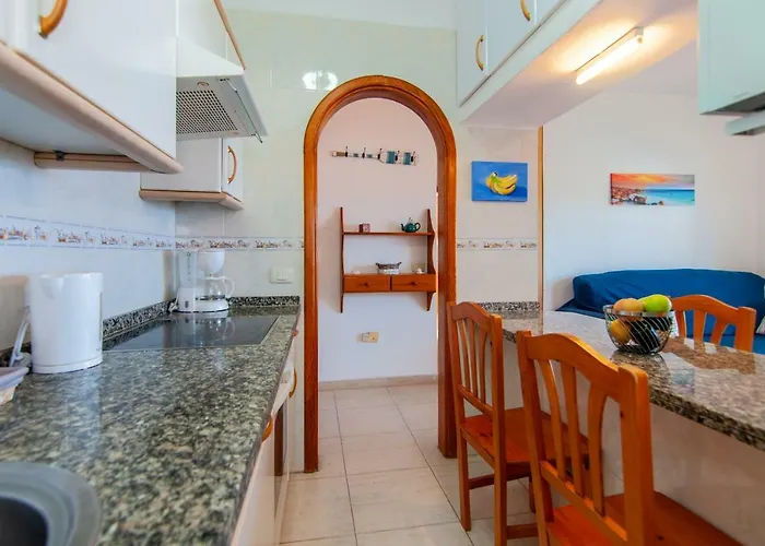 Atico La Caleta 2a034 דירה אדחה