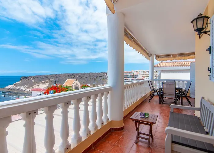 Atico La Caleta 2a034 דירה