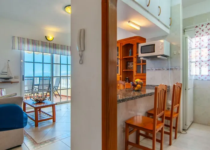 Atico La Caleta 2a034 דירה *