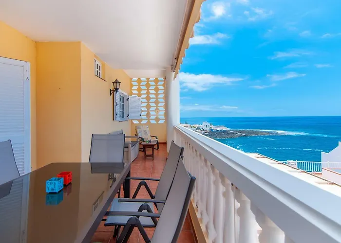 公寓 Atico La Caleta 2a034 阿德耶