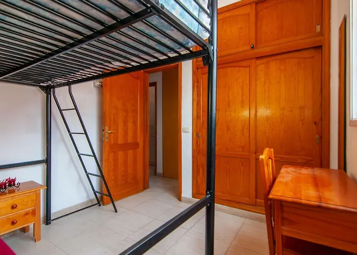 Apartmán Atico La Caleta 2a034 *