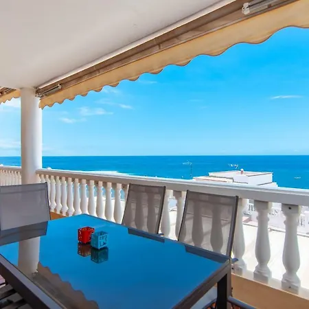 아파트 Atico La Caleta 2a034 아데제