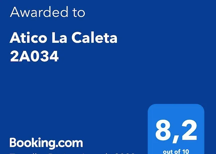 Atico La Caleta 2a034 아파트 아데제